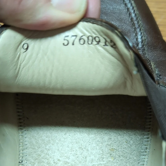 Finn Comfort Brown Leather Men's Slip-on Loafers - Picture 4 of 11